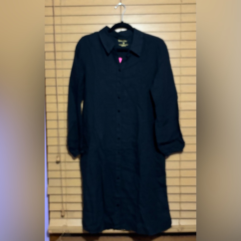 Lily Pulitzer shirt dress NWT